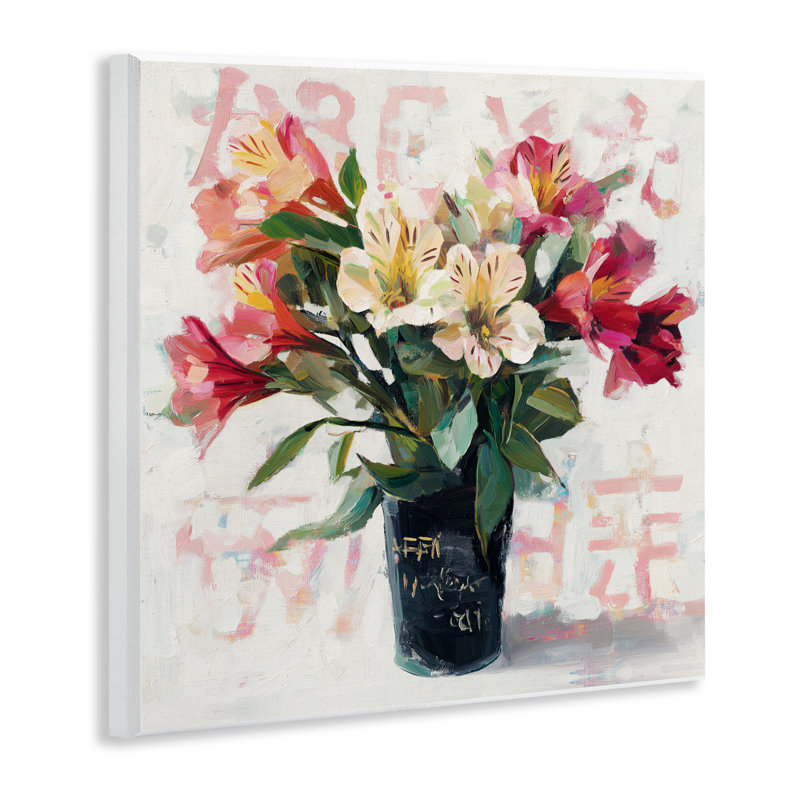 Plaque murale Street Style Harmony Bouquet, design par Svetlana Aleynikova