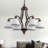 Emilyn 6 - Light Dimmable Empire Chandelier