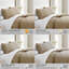 Ensemble de courtepointe surdimensionnée Vilano de Southshore Fine Linens, literie matelassée légère en microfibre doublement brossée et 1 taie d'oreiller, Twin/Twin XL, lavande-1368851785-1368851776