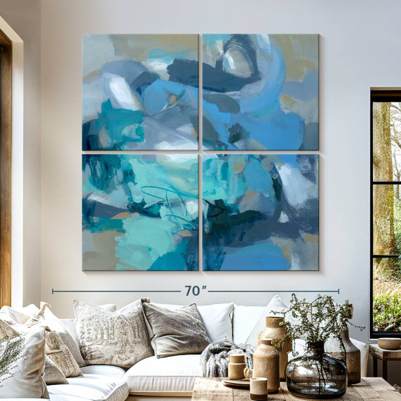 Tangled, 57" H x 57" W