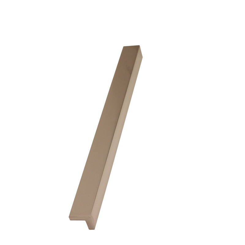 Taraudage d'un centre à l'autre, Nickel satiné, 8.5"
