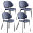 Set Of 4 Mid-Century Modern Dining Chairs-114222571
