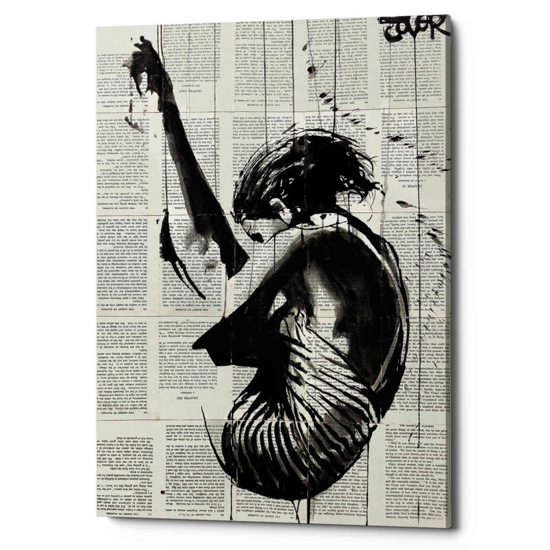 « plongée », impression sur toile, H 18 po x l 12 po x P 0,75 po