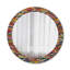 Huldar Glass Flat Wall Mirror