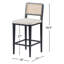 Finlay Cane Stool-1940150807