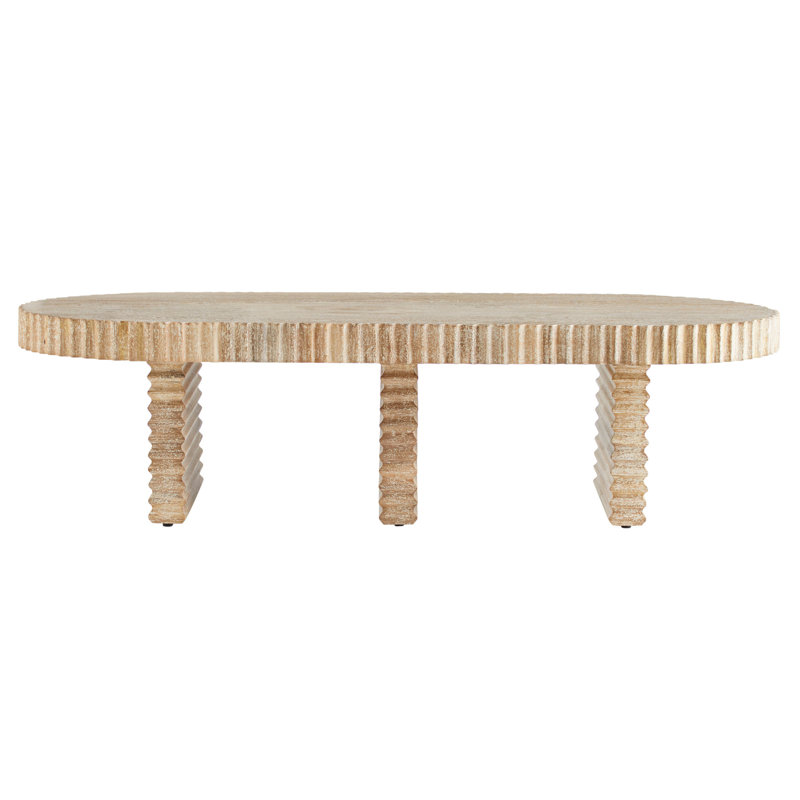Hilbeck Solid Wood Coffee Table