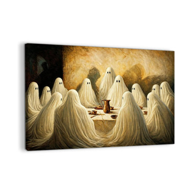 1 Piece Wrapped Canvas Wall Art
