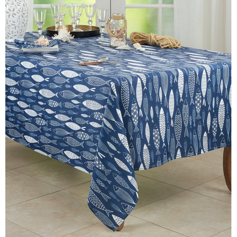 Square Tablecloth, 104" x 65"