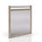 Sand Colored Poster Mirror (Includes Mirror Only)