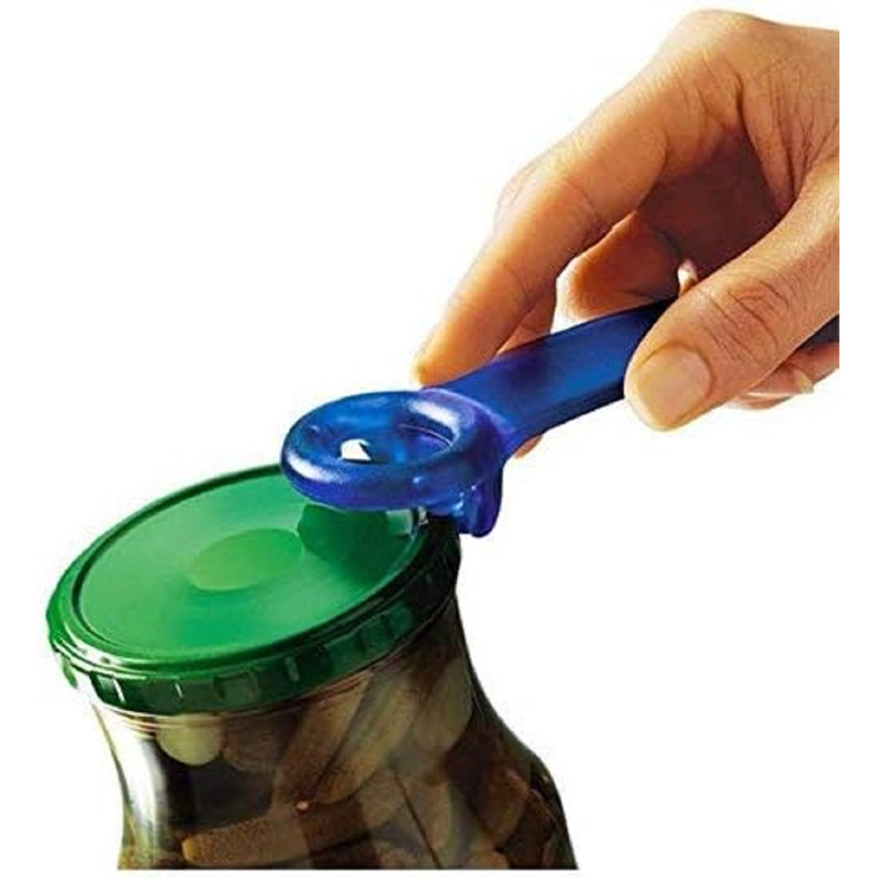 Ouvre-pot manuel en polychlorure de vinyle (PVC) Waloo Home