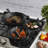 Gibson Addlestone 3 Piece Cast Iron Pre Seasoned Skillet Set