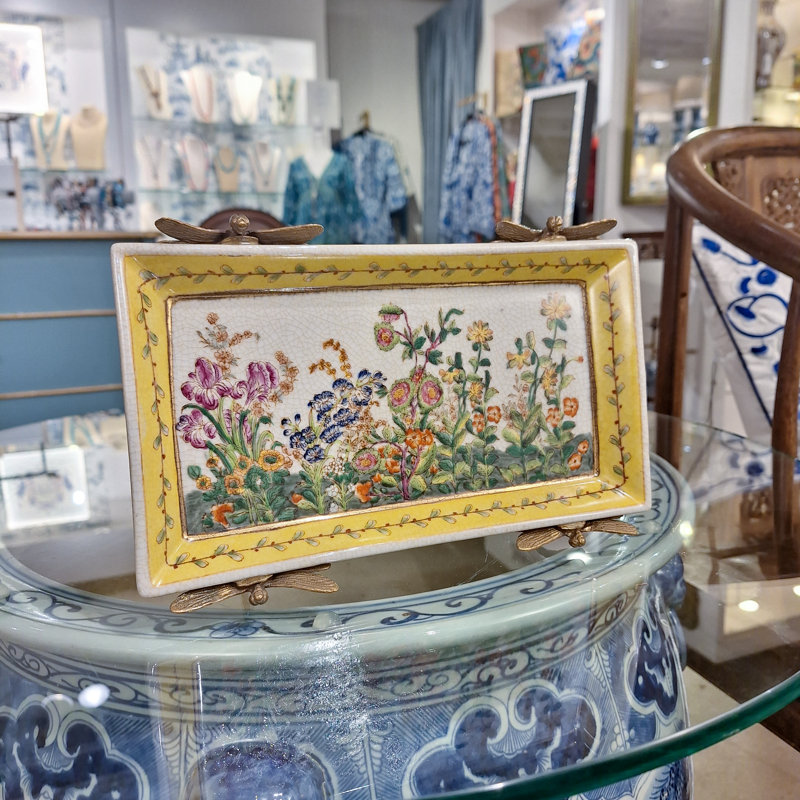 Wild Breeze Decorative Plate