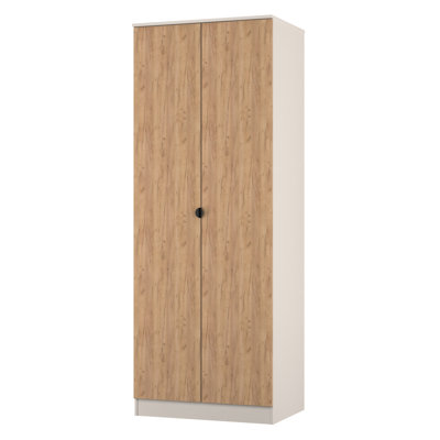 Sunehri Tall 2 Door Robe Craft Wardrobe