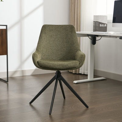Loklun Linen Side Chair