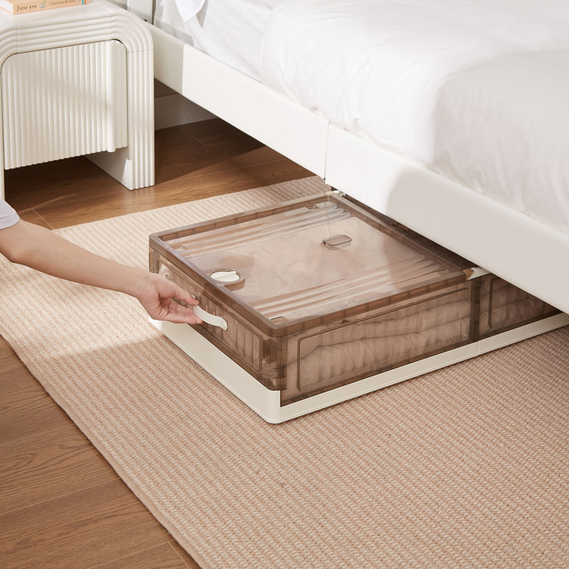 Stackable UnderBed Storage with Wheels