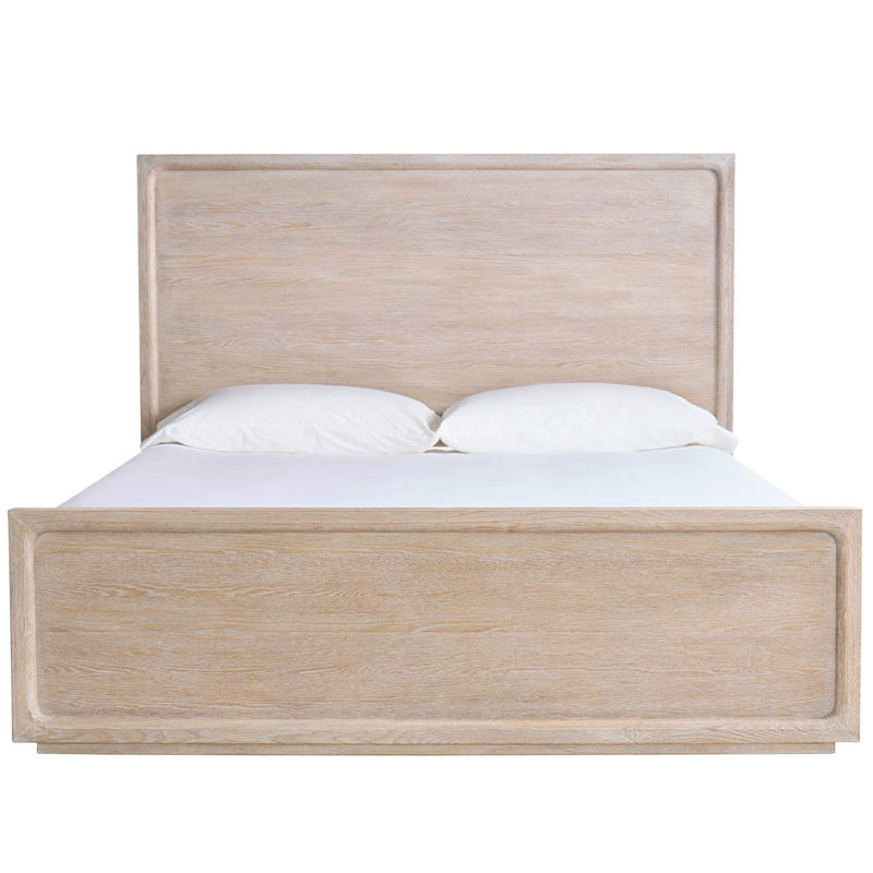 Modern Desert Panel Bed, King