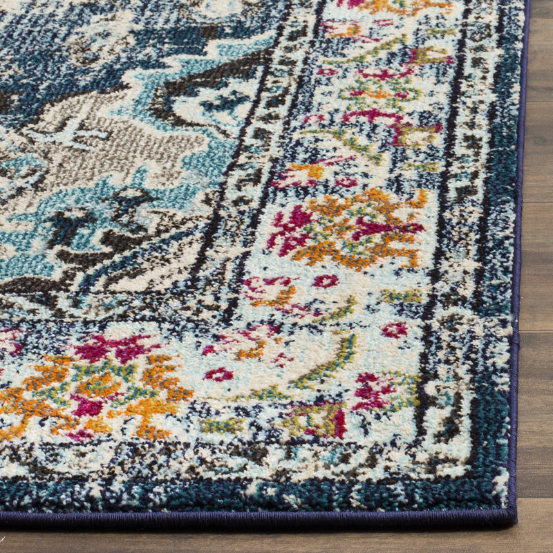 Bailes Oriental Area Rug, Rectangle 91 x 152 cm
