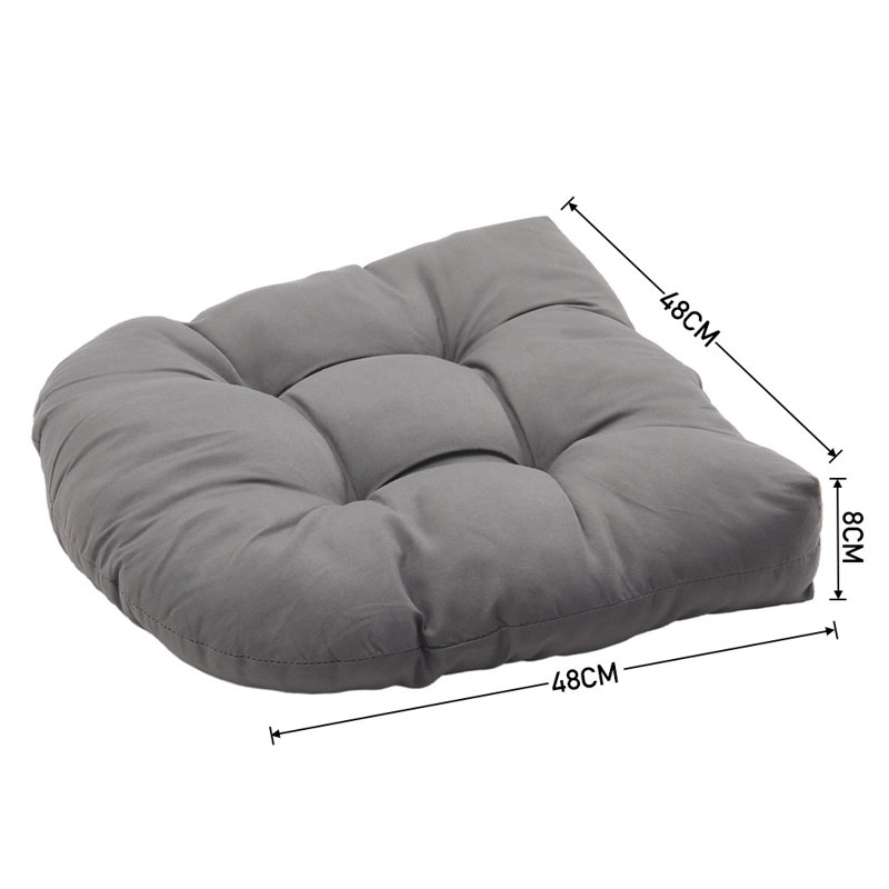 Garden Seat cushion, Grey