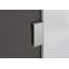 Ursa 36 in. x 78 in. Fully Frameless Gray Tinted Single Fixed Shower Panel-705677013