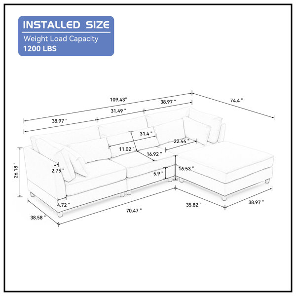 Dimensions du produit