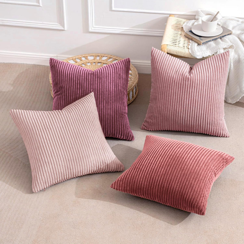 Cushion Cover, Deep Pink