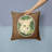 Chihuahua Outdoor Reversible Throw Pillow