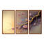Pink And Plum Cherry Blossom Branch VII " Pink And Plum Cherry Blossom Branch VII " 3 - Pieces-88084706-88084708