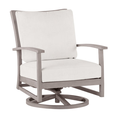 Charleston Patio Lounge Chair with Cushions