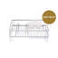 Aluminium Large Capacity Dish Drainer Rack, Sink Dish Rack, 42 x 30 x 13 cm, Silver