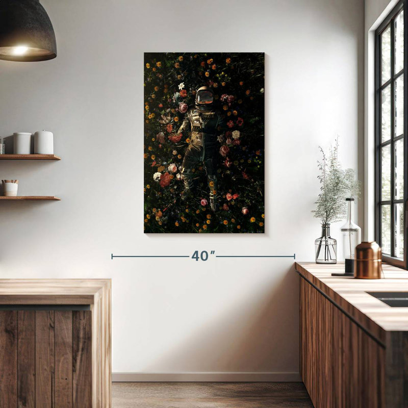 Oberle Garden Delights I, 39" H x 26" W