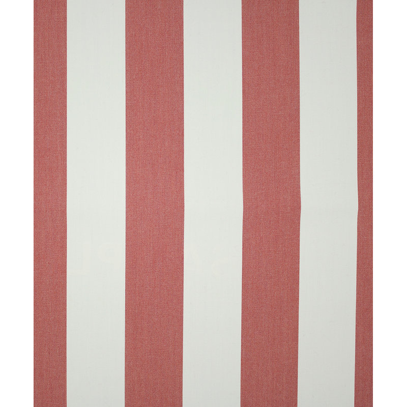 Summerland Fabric, Coral/White