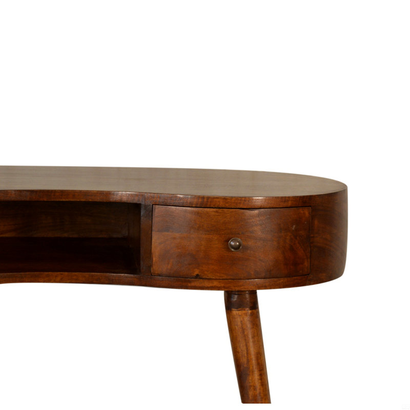 Solid Wood Writing Desk