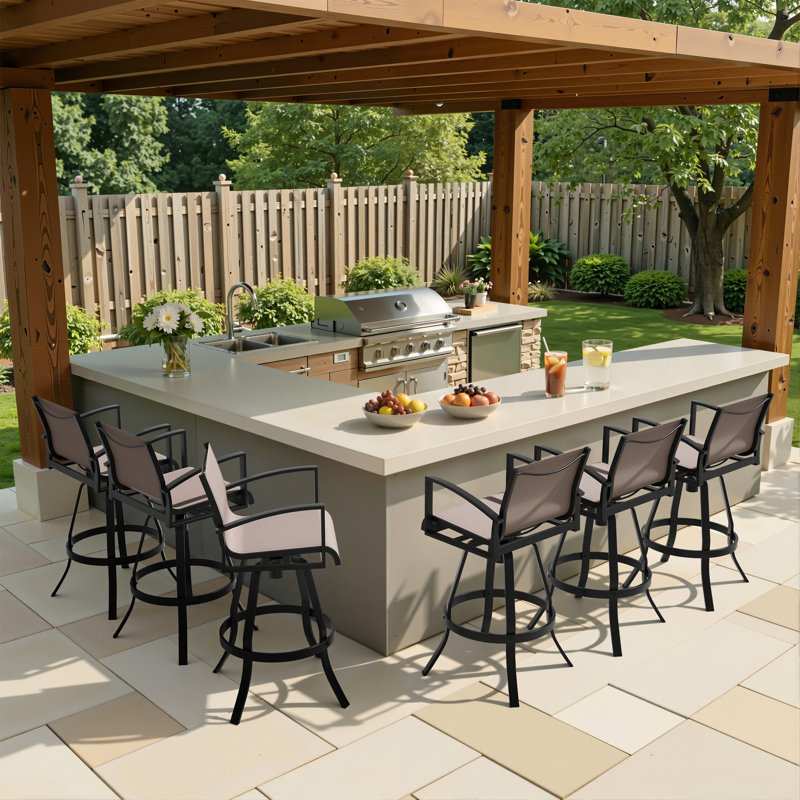 Tabouret de bar 28,74 po Ontario, 30.3"