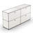 Steggall 59.05'' Wide 4 - Shelf Storage Cabinet-1877588000