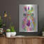 «Zebra Rainbow Splash 1» par Fab Funky sur métal-1289820711