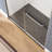 Double Sliding Tub Door 56-60"W x 72"H | 1/4"(6mm) Clear Tempered Glass, Safe & Explosion-Resistant-122721543