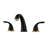 Sumerain Widespread  Bathroom Sink Faucet,Traditional  Two Handle Deck Mount Bathroom Faucet
