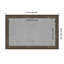 Tableau magnétique encadré bronze tacheté clair-101798931