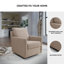 Fauteuil d'appoint pivotant Freybourne nouvelle génération Nuvella-1403517728