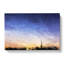 Skyline Of Helsinki In Finland In Abstract - Wrapped Canvas-1563025877
