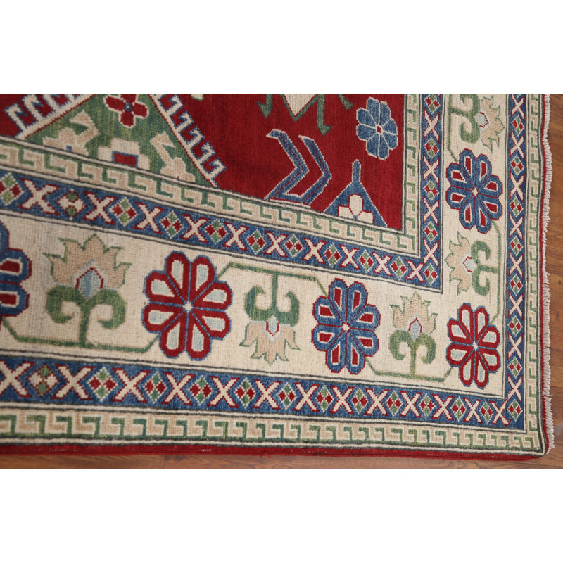 Tapis oriental géométrique Kazak