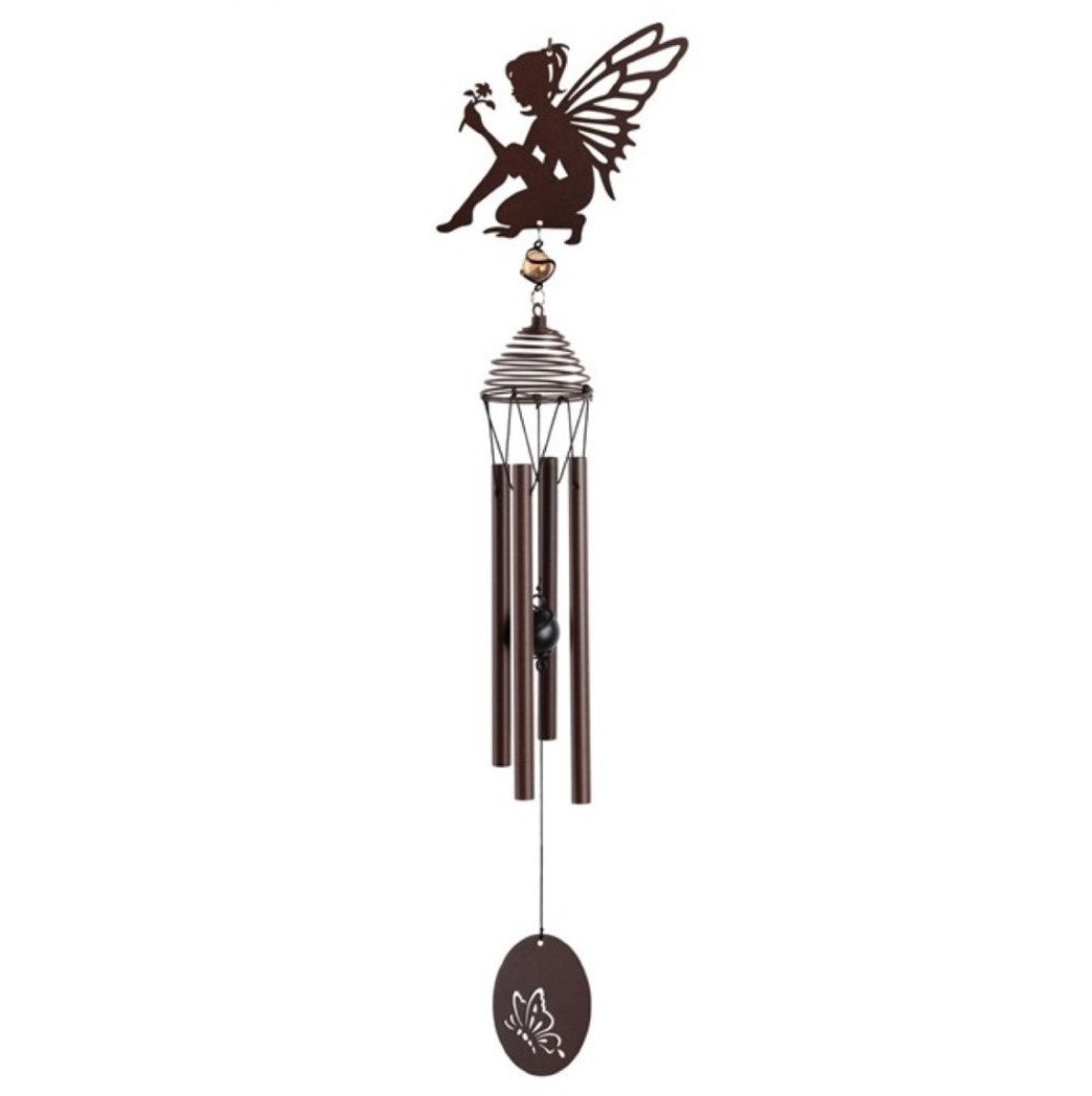 Arlmont & Co. Kuido Metal Fairy Wind Chime - Wayfair Canada
