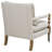 Arteen Upholstered Accent Chair with Casters Beige-2074887878