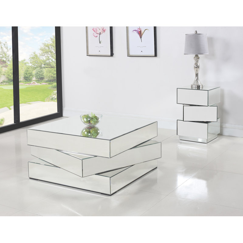 Ensemble de tables basses 2 pièces Chih