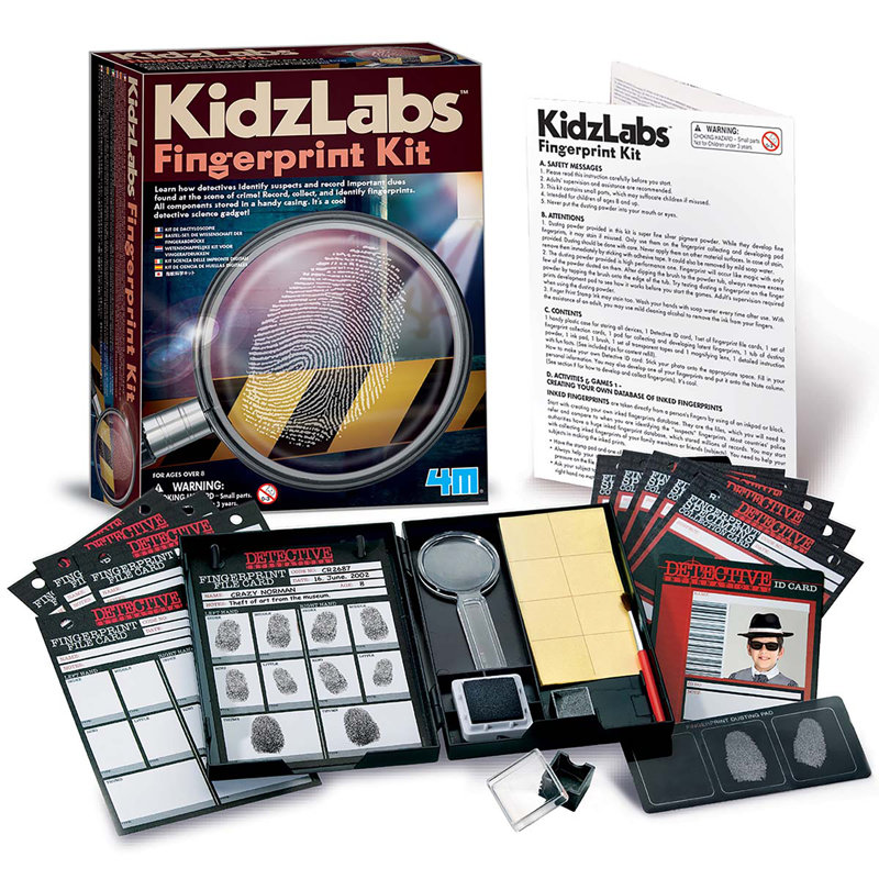 KidzLabs: trousse d'empreintes digitales