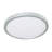 Edge - Round - 16'' LED Flush Mount - 25W - Satin Nickel