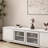 Simple modern coffee table TV cabinet combination