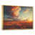 Gold Floater Framed