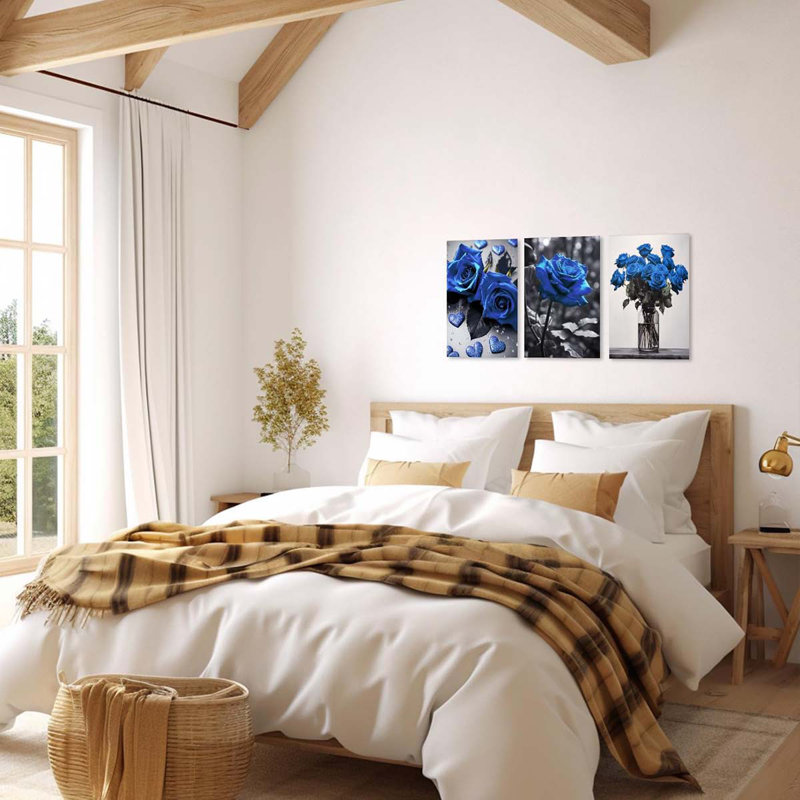 3 Piece Wrapped Canvas Wall Art