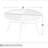 Williamsburg 6-Person Powder Coated Steel Patio Dining Set with Round Table and Cushions